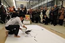 05.10.2015
Kotaro Fukui Live Painting
bei der Galeries Eröffnungszeremonie